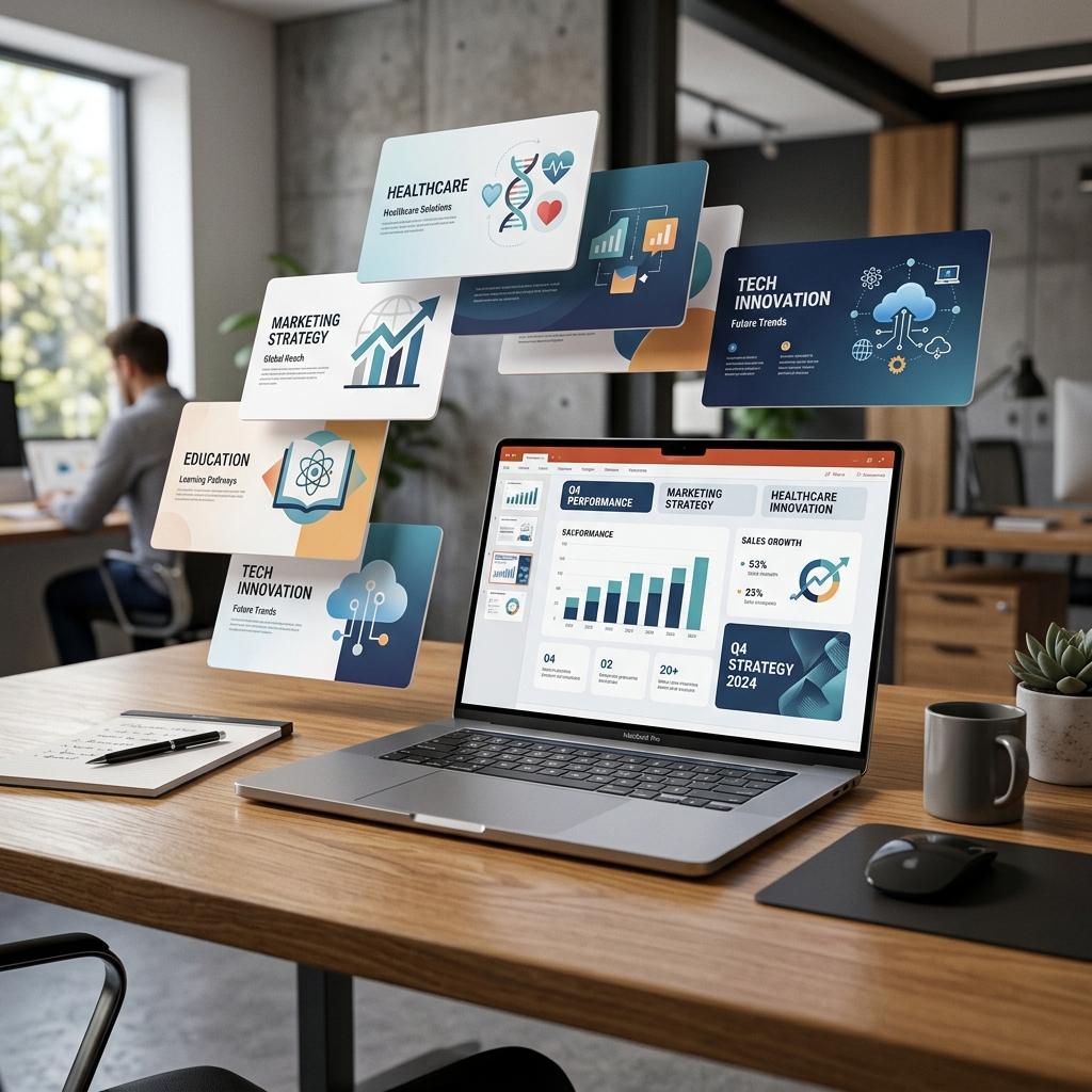 موسوعة العروض التقديمية المبهرة