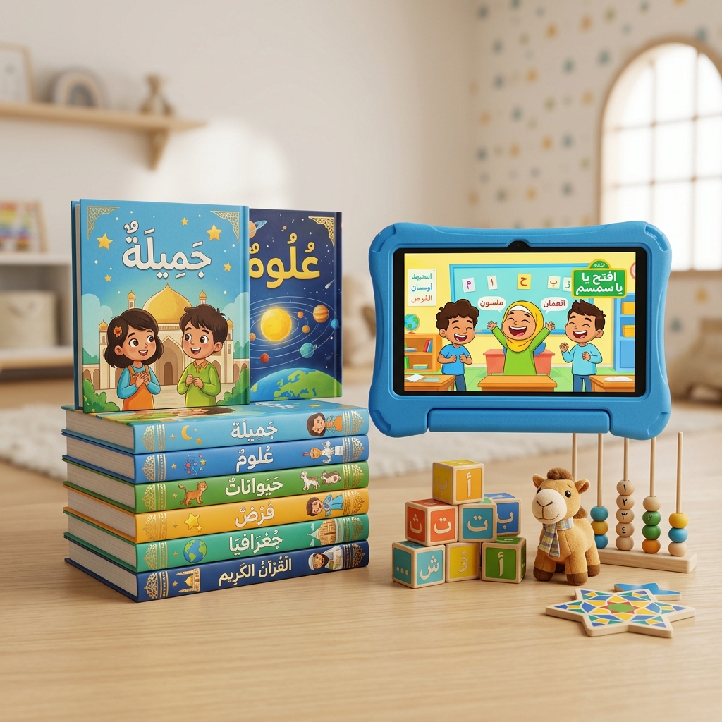 موسوعة تأسيس الطفل